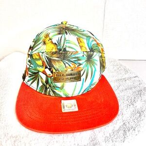 City Hunter Floral Hat